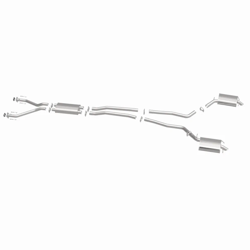 Fits 2004-2007 Cadillac Direct-Fit Replacement Exhaust System 106-0586